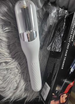 Product Review of 【50 %off】Cordless Automatic Hair Split End Trimmer – Hair Cutting Tool for Dry, Damaged & Brittle Hair, Split End Removal for Men & Women, Professional Salon-Quality Hair Care Gift Comfort from W**Y ** G**S 💋**💕 0