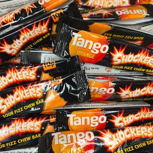 Tango Sour Shockers Orange Chew Bars - Freeze Dried Sweets
