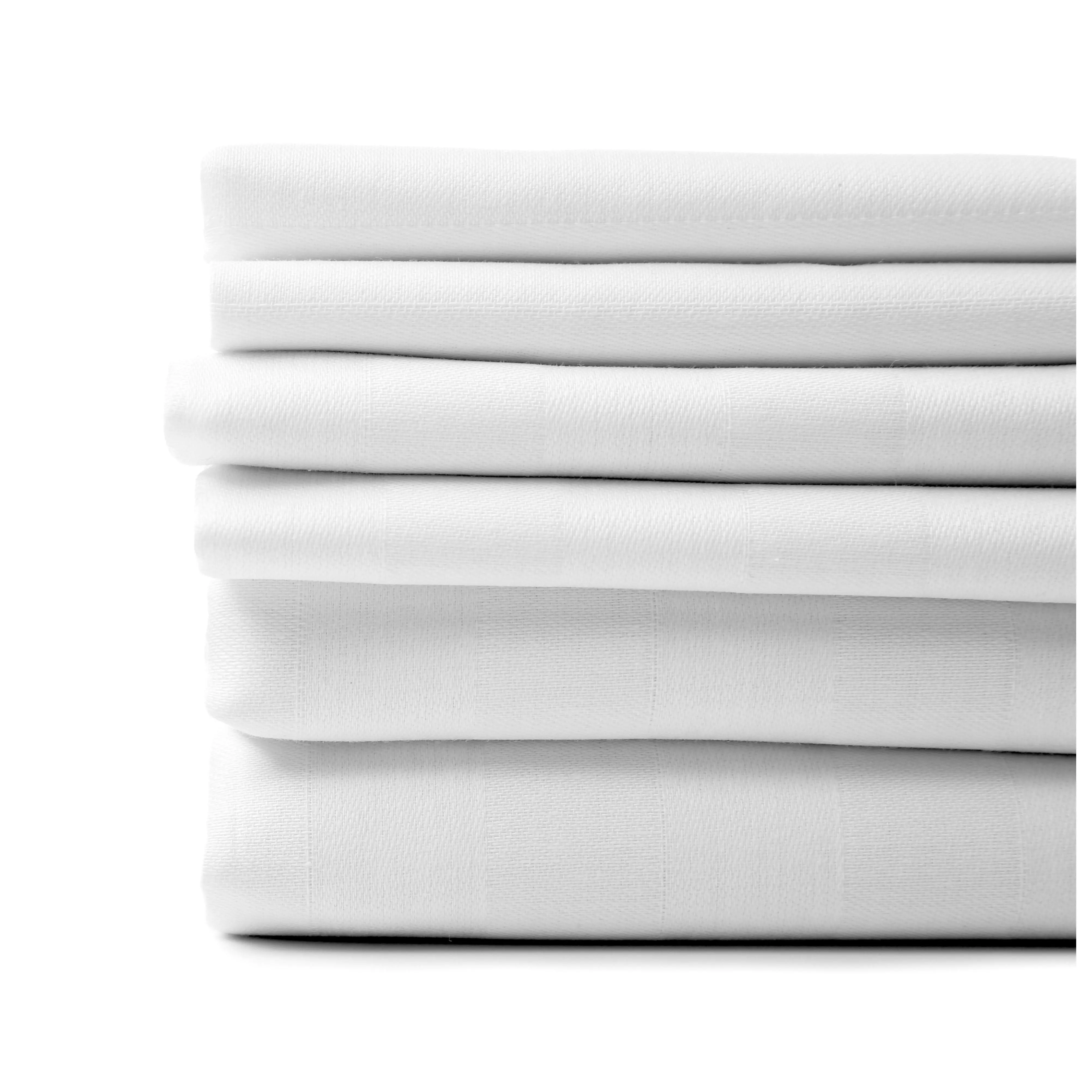 Percale Super Soft Fitted Sheet 180 TC Indus Valley Cotton Linen Durable Comfortable Bedding Multiple Sizes and Colours by OLIVIA ROCCO