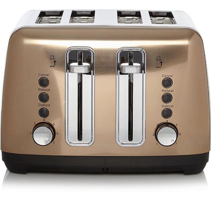 Product Introduction of Asda *George Home 4-Slice Copper Toaster 10