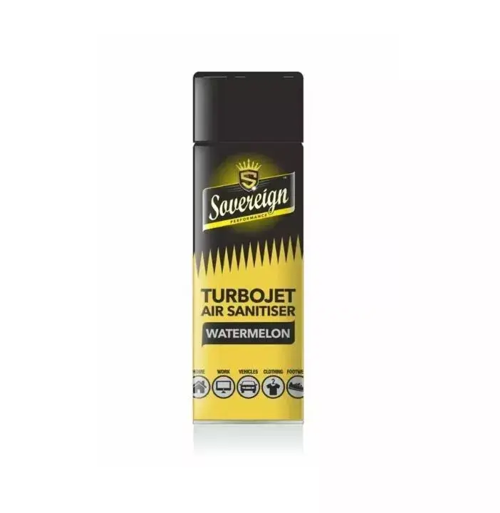 Sovereign Turbojet Air Sanitizer Spray - Car Home Turbojet Air Freshener | 500ml Can Spray Scent Perfume Scented Aroma - Household 5