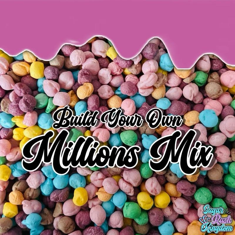 Sugar Rush Kingdom Build Your Own Million’s Mix Candy Sweet Snack 0