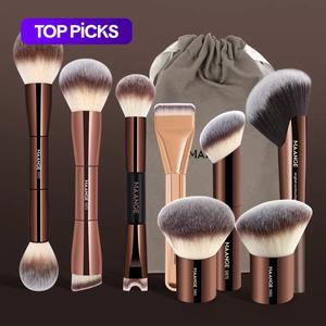 MAANGE Professional Makeup Brush with Storage Bag Set, Cosmetic Brush Set, 8 Counts/10 Counts Multifunctional Makeup Brushes, Makeup Tools Gift for Women & Girl #TOP PICKS
