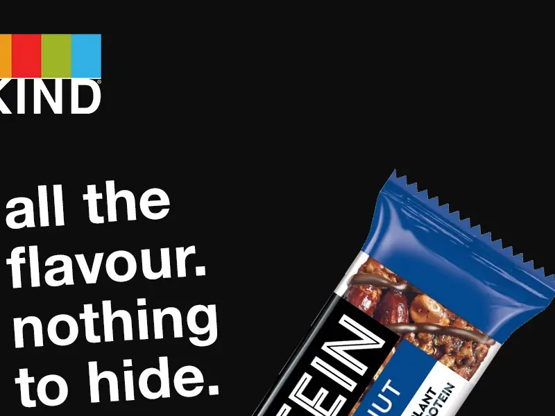 KIND Protein Bars, Dark Chocolate Nut – Gluten-Free, High Fibre, Healthy Snack, 3 x 42g Multipack, No Artificial Additives 4