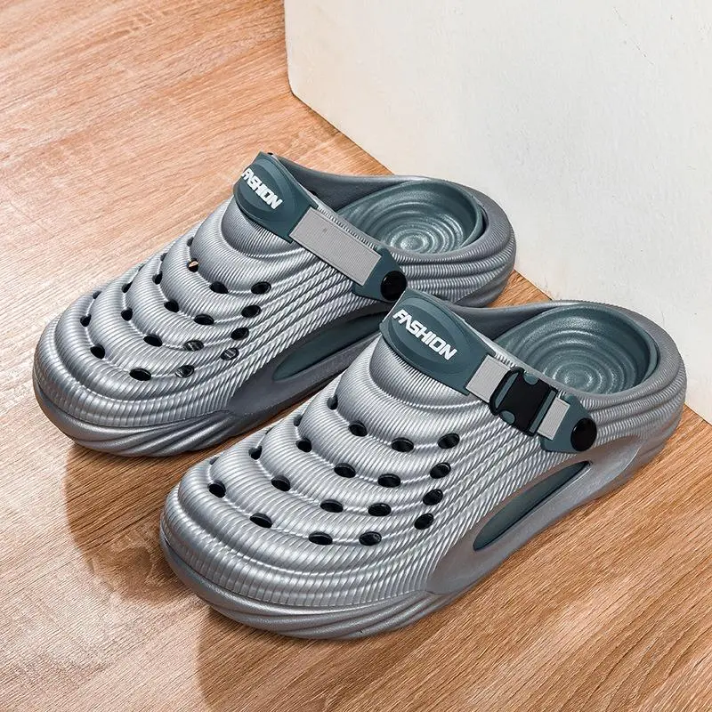 Men's Outdoor Sports Sandals, Casual Comfortable Breathable Platform Non-slip Wear-resistant Sandals for Beach, Camping, Hiking, Fashionable Shoes for Outdoor Activities, Footwear 6