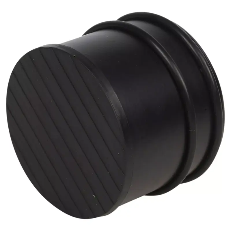 1.1KG Black Weighted Door Stopper Stop Heavy Duty Jammer Protector Metal Rubber 4