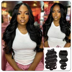 [Wequeen] Body Wave Deep Wave Burmese Curly 100% Human Hair Bundles Quick Weave Sew in 10A Viral Human Hair Christmas Gifts
