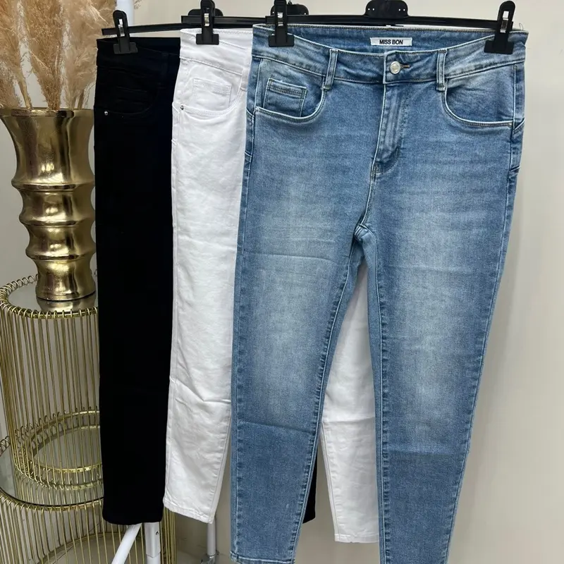 VIRGO BOUTIQUEjessica - stretch skinny leg denim jeans