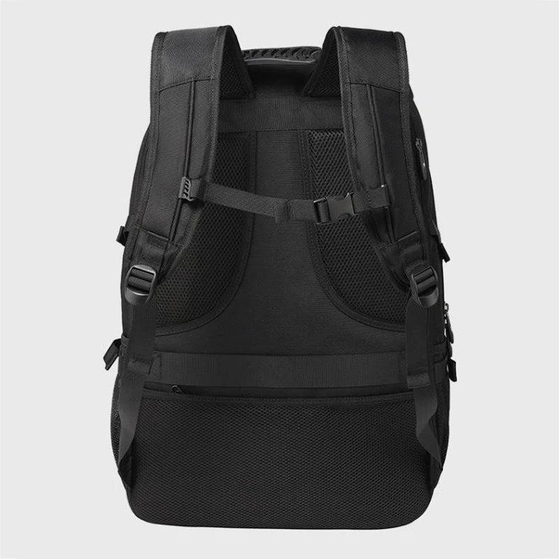 50L/80L Large Waterproof Travel Backpack with Shoe Compartment for Men 7