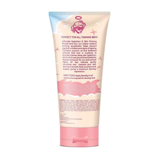 RAPID TAN VANILLA BABY ADVANCED TANNING ACCELERATOR body butter Coconut Aloe Aloe Vera Blend Carrot Cream Golden Hyaluronic self tanner products Gel No illuminator Hydrating Lotion Oil Olive Shea Sunscreen Comfort Moisturizer Moisture 2