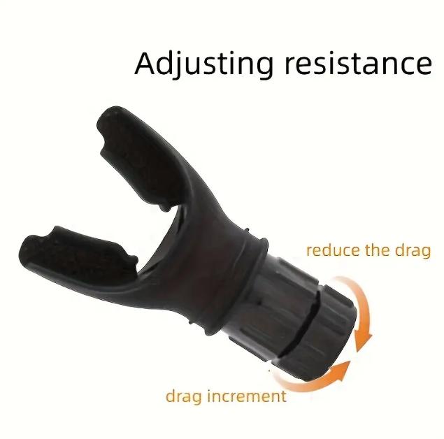 Portable Lung Trainer with Adjustable Intensity for Respiratory Muscle Strength 1pc Adjustable Resistance Breathing Exerciser, Lung Capacity Training Tool For Running Swimming Gymnastics, Aerobic Fitness And Other Aerobic Fitness Exercise 9