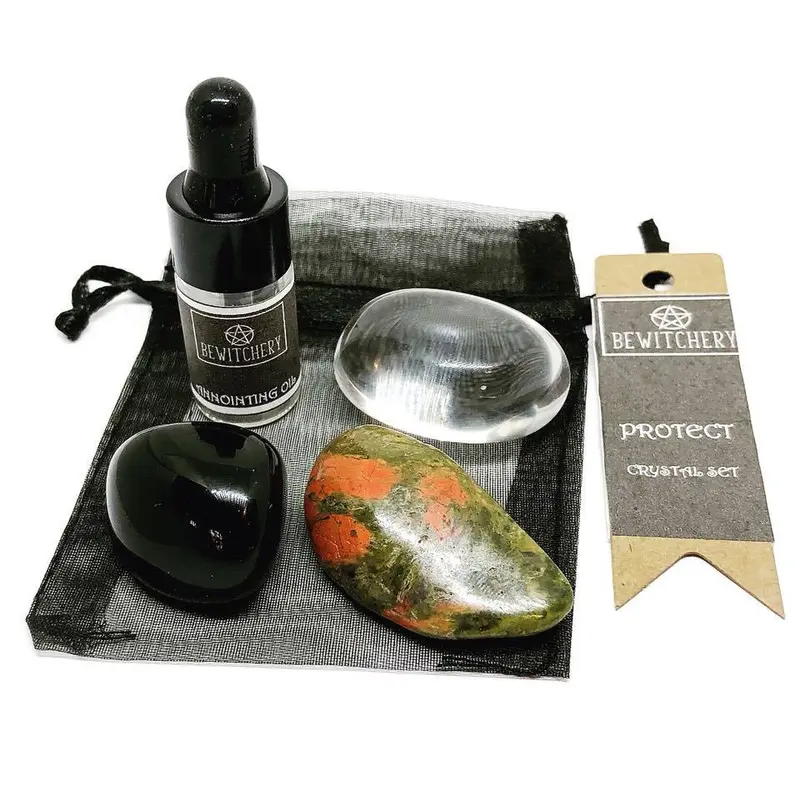 Bewitchery Crystal Set ~ Protection 0