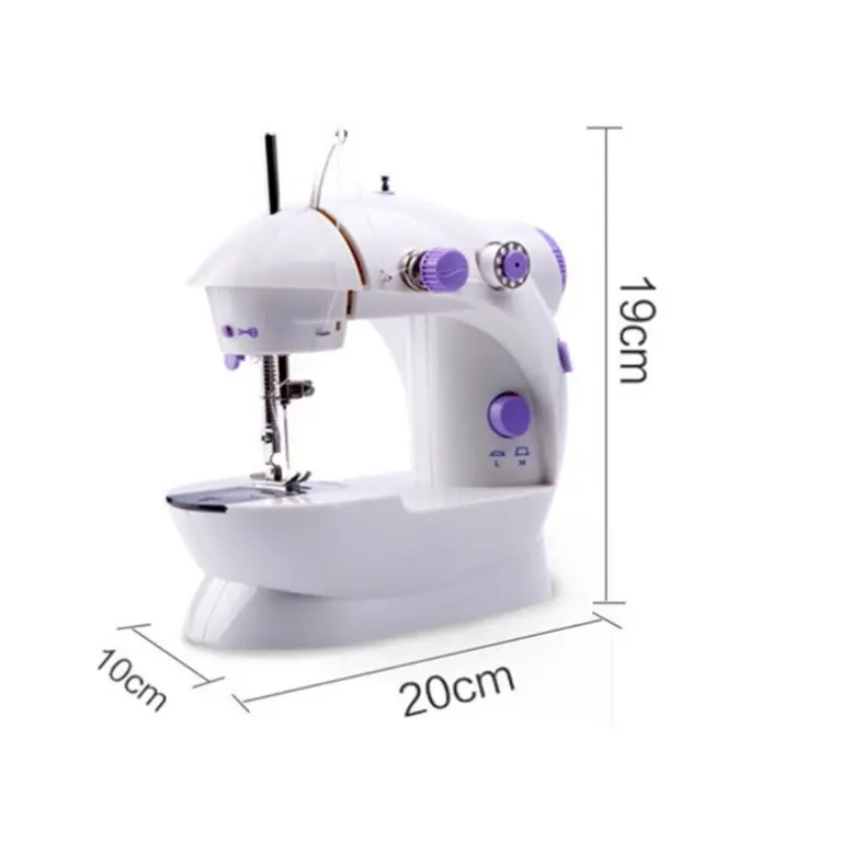 Portable Mini Electric Sewing Machine Multifunctional Desktop Tailor Home Use UK Delivery In 2-3 Days 7