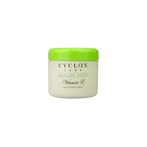 Cyclax Nature Pure Vitamin E Face & Body Cream 300ml (Pack of 3) 4