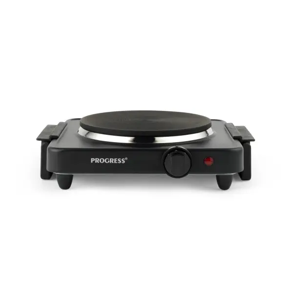 Progress Table-Top Hot Plate - Single Ring Electric Hot Plate Cooking Stove with 1500W Hob
