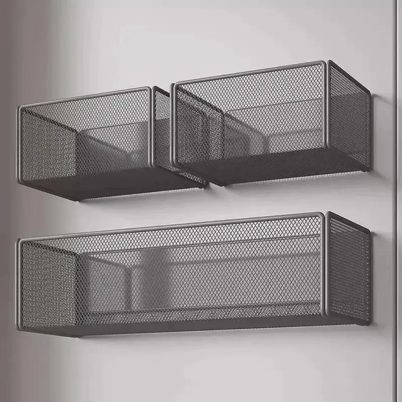 Magnetic Side Hanging Basket for Refrigerator – Foldable Crate and Organizer for Household Items and Supplies 4