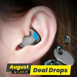 Wireless Headphones, Invisible Sleeping Audio Earbuds Wireless In Ear Noise Cancellation Headphones, Bluetooth-compatible Gaming Headset, Holiday Essentials, Gift