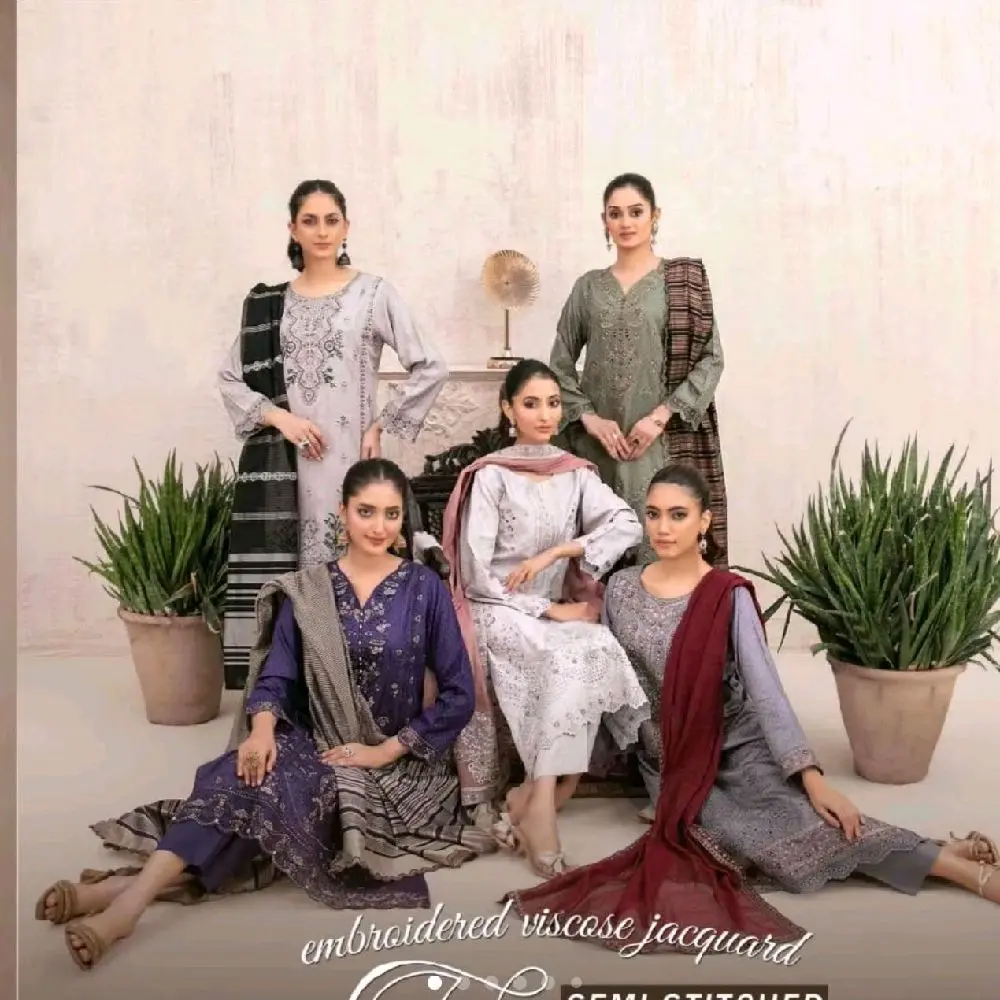 tawakkal stitched collection embroidered suits.