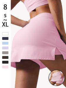 Women's High Elasticity Sporty Yoga Pants, Cross-Waist Design, Comfortable Soft Fabric, Suitable for All Seasons, Perfect for Gym and Casual Wear, Stretch Knit Shorts