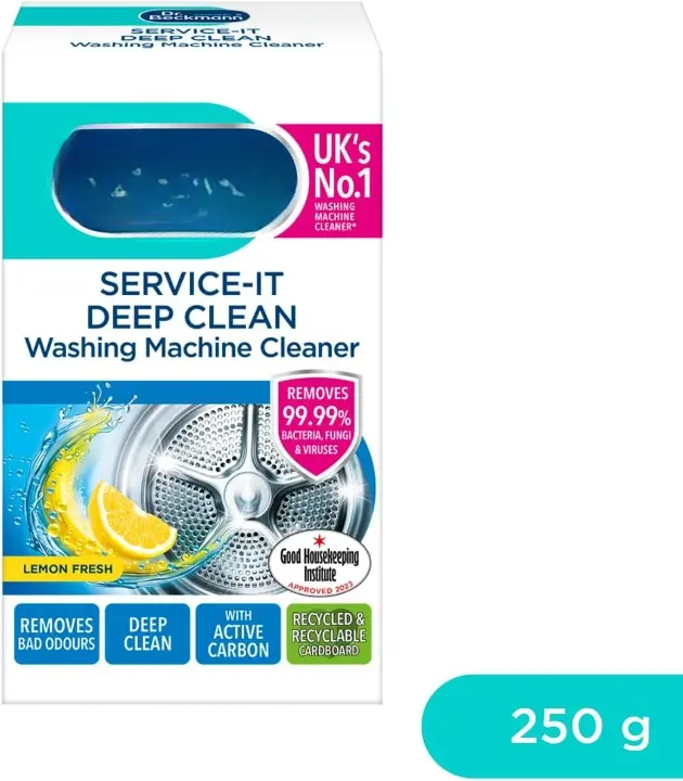 Service-it Deep Clean Washing Machine Cleaner | Removes 99,99 % of bacteria and fungi and viruses | eliminates bad odours | 250 g 4