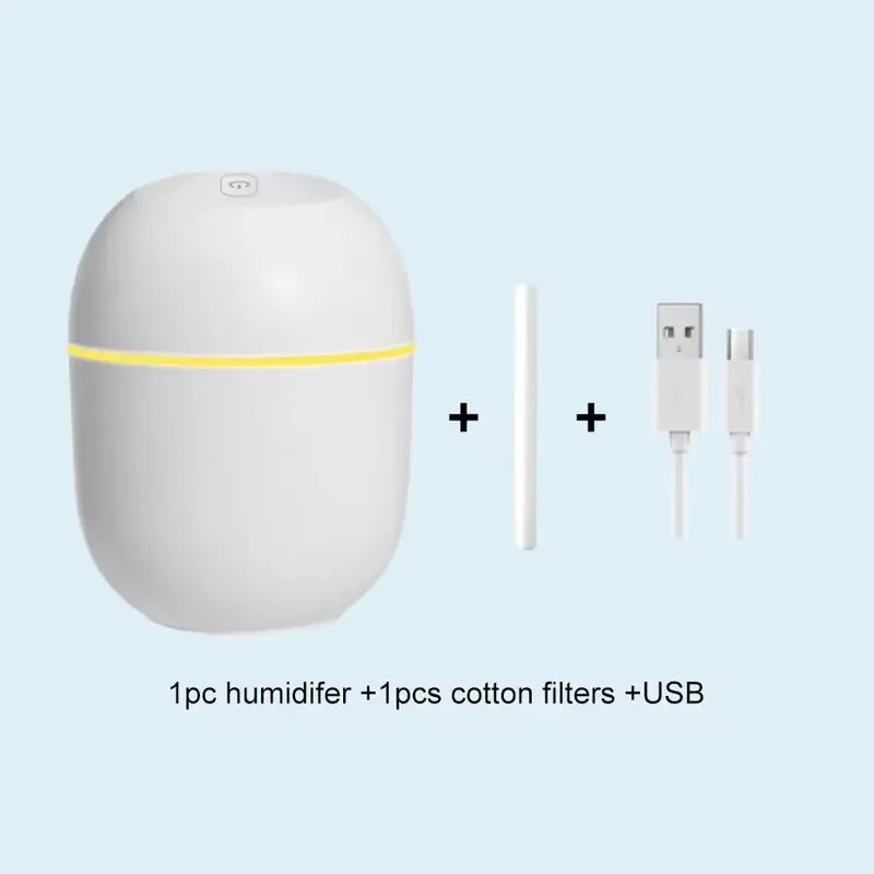 Breathe Easy On-the-Go with the Portable USB Ultrasonic Air Humidifier perfect for your Car antigravity flame juice aroma diffuser homepods mini red mist supersonic scrubber 5in1 cleaningbrush home oildiffuser vapour uap lamp caffeine hume di raincloud el 0