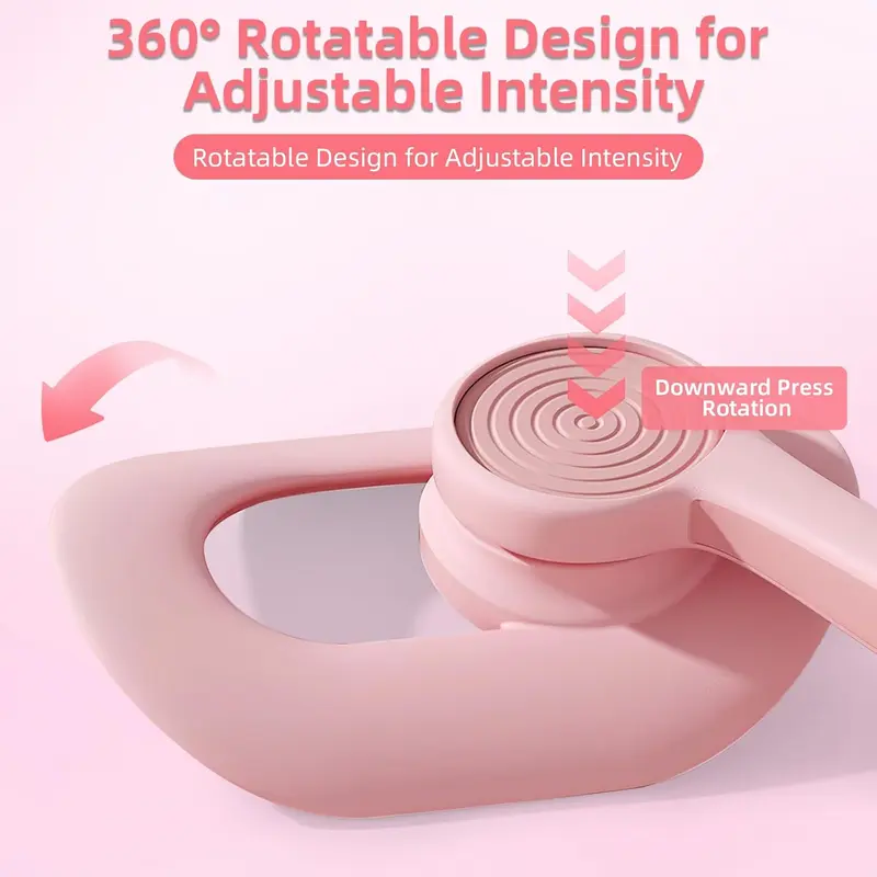 Kegel Pelvic Floor Trainer for Women, Inner Thigh Muscle Master Exercise Devices, Leg Strengthener Workout Exerciser Equipment for Home Use 3