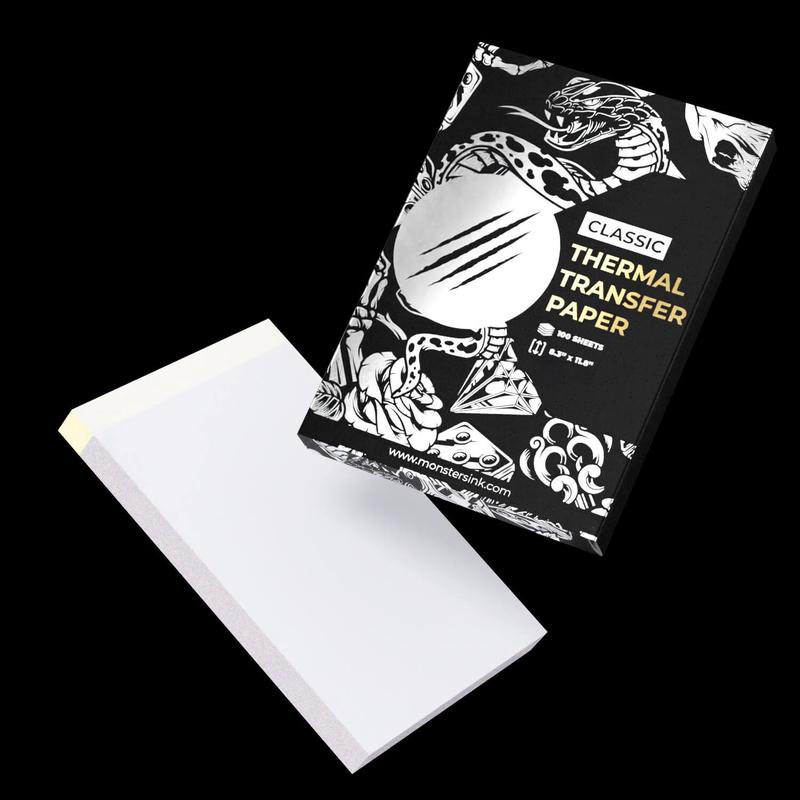 Monsters Ink Classic Thermal Transfer Paper (Box of 100) 1