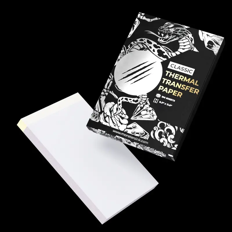 Monsters Ink Classic Thermal Transfer Paper (Box of 100) 1