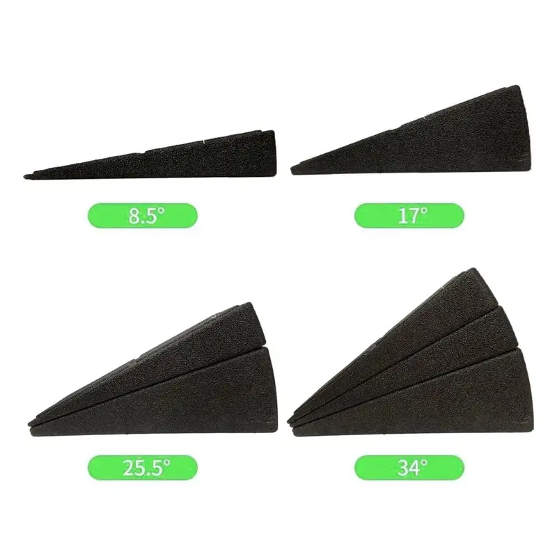 Yoga Wedge Stretch Slant Boards Adjustable Tilt Slanting Board Squat Wedge Block Improve Lower Leg Strength Exercise Gym Fitness 1