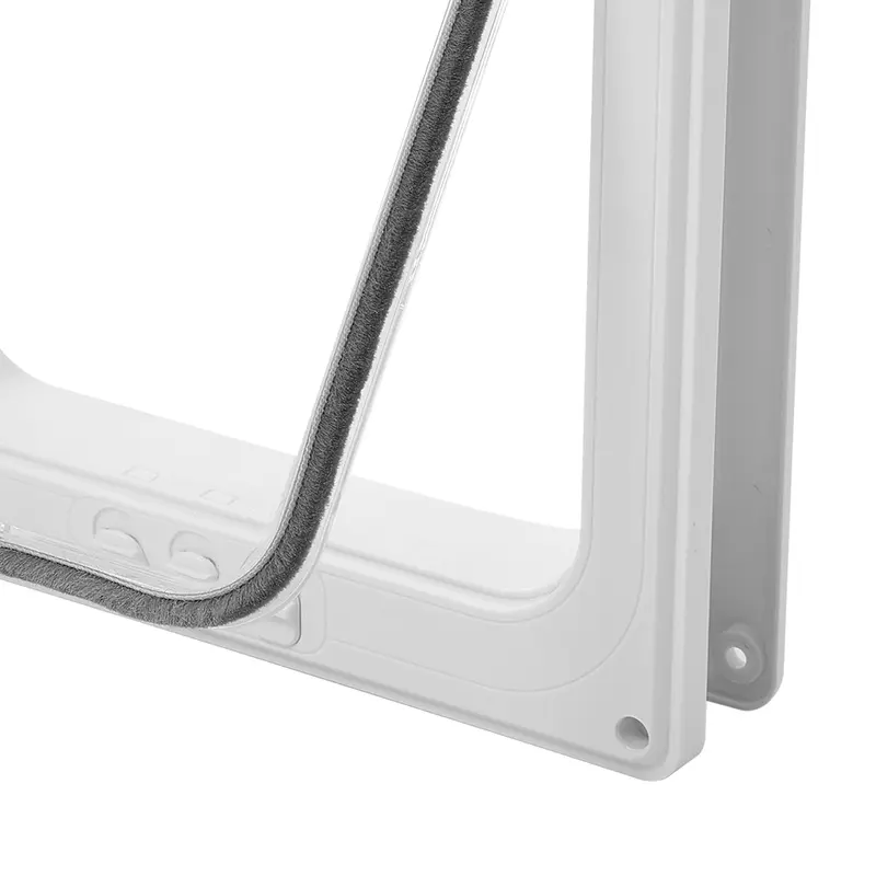 Pets Mood Pet Flap Door with 4-Way Lock for Cat Dog 3