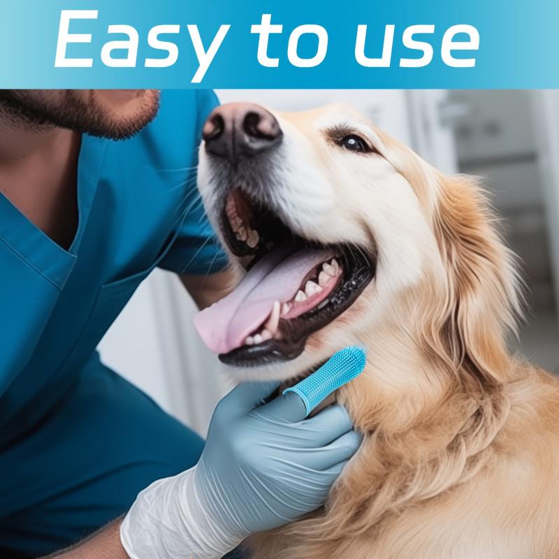 Super Soft Silicone Toothbrush - Perfect For Cleaning Your Dog Or Cat's Teeth! 8