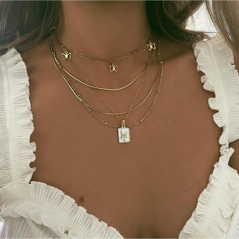 Kelanhi Initial Necklace 3