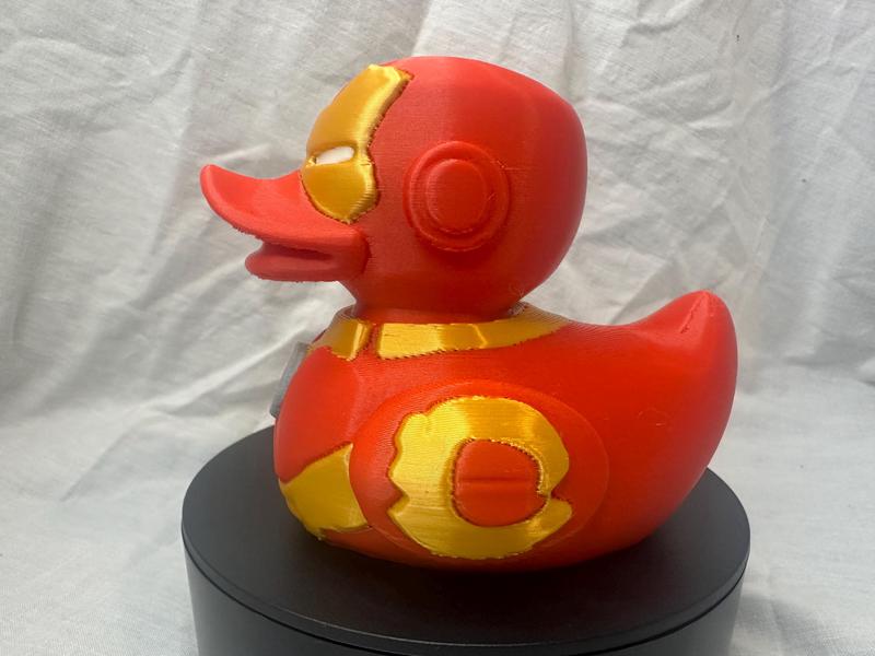 Iron man duck - Jeep Ducking novelty gift 2