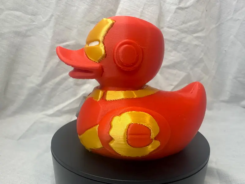 Iron man duck - Jeep Ducking novelty gift 2