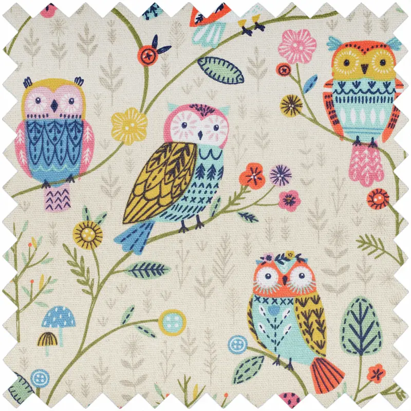 HobbyGift Medium Sewing Box - Twit Twoo 2