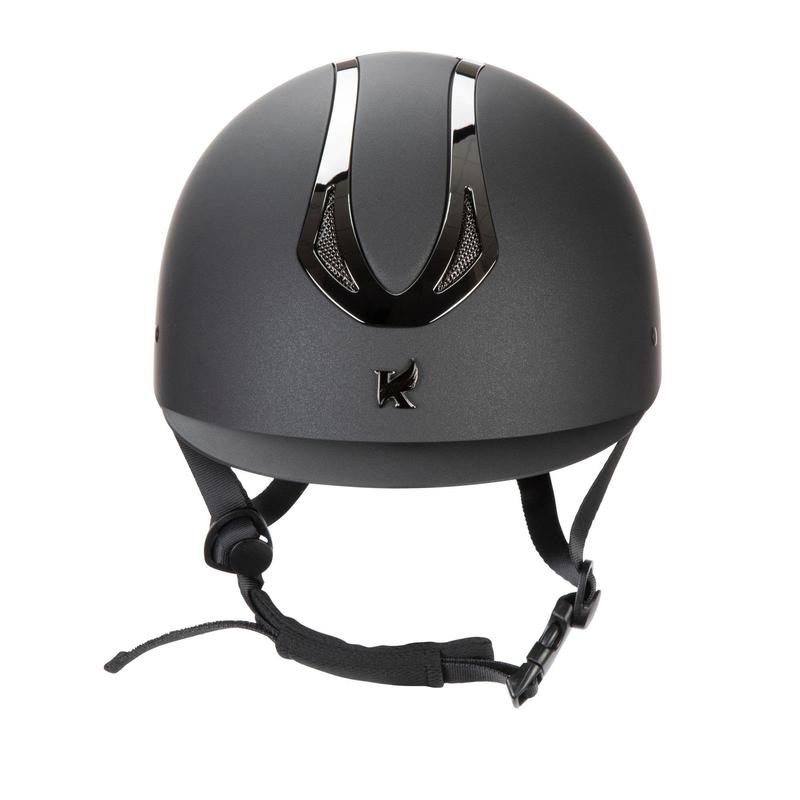 Shires Karben Sonic ID Riding Hat - Black 1
