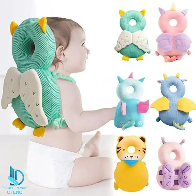1-3T Toddler Baby Head Protector Injured Angel Bee Safety Pad Cushion Back Prevent  Cartoon Security Pillows Protective Headgear | Trending product | Get it | Buy Now 1