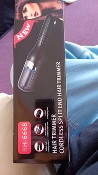 Product Review of Automatic Hair Split End Trimmer Device, Cordless Hair Cutting Tool For Dry, Damaged & Brittle Split Ends Removal, Suitable For Men And Women, Hair care Salon Equipment from R**n 0
