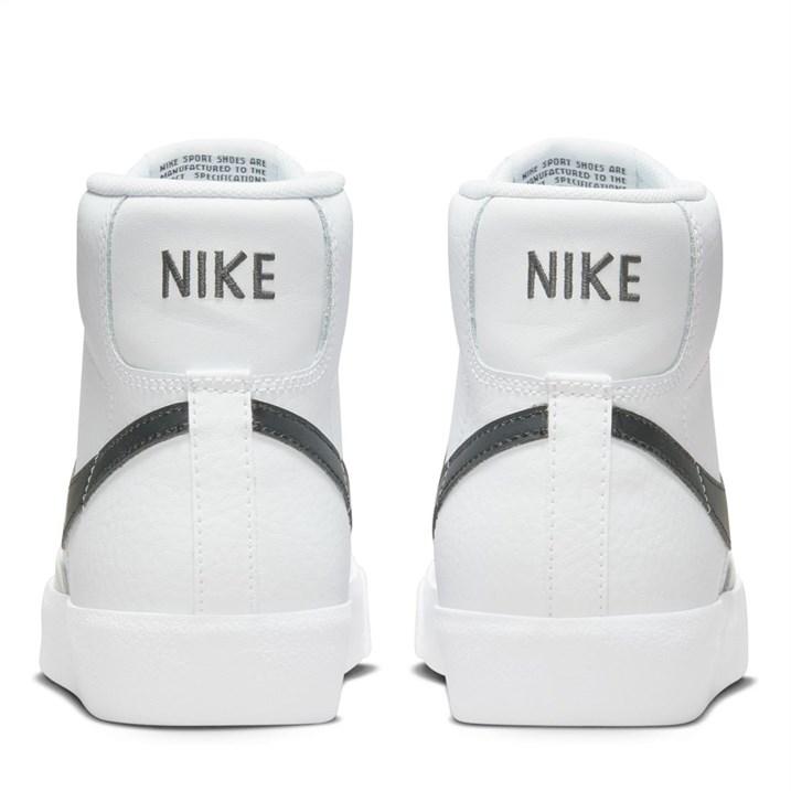 Nike Kids Blazer Mid Big Sports Shoes High Top Trainers Low Top Lace Up 8