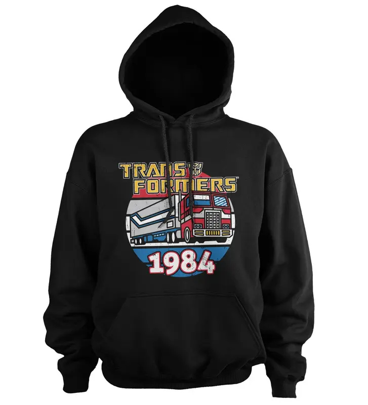 Transformers - Optimus Prime of 1984 Hoodie 0