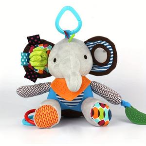 Baby Animal Design Plush Toy, Cute Stuffed Animal Doll, Hanging Baby Toy, Soft Plush Toy, Infant Toy, Car Hanging Bed Hanging, Christmas Gift