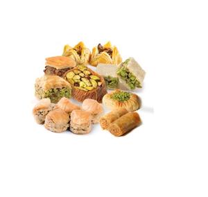FourBrothers Mixed Baklava 270g - Pistachio & Cashew - Delicious Dessert - Sugar - Handcrafted Perfection - No HFSS - Allergen Information - Perfect for Gifting