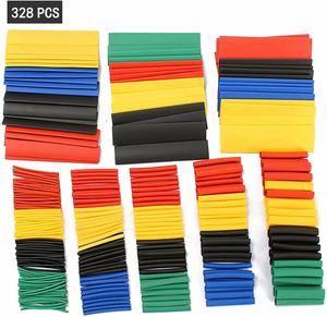 328x Heat Shrink Tubing Wire Wrap Assortment Set Waterproof Electrical Cable DIY