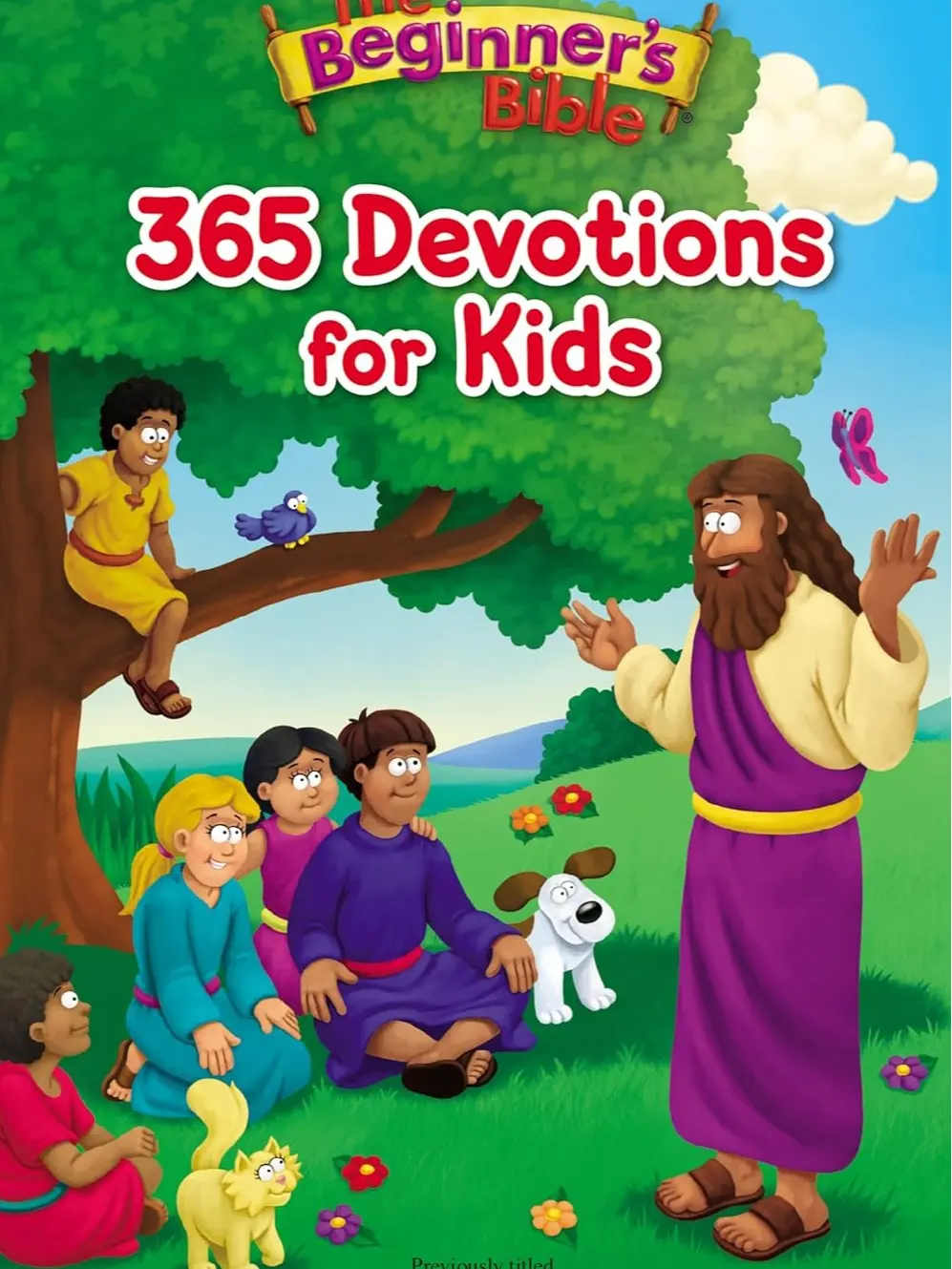 The Beginner's Bible 365 Devotions for Kids