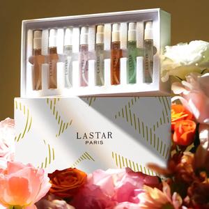Ladies Eau De Toilette Spray Set with Gift Box, Fragrance Gift Set, 8 Counts/set Perfume Sprays, Suitable for Elegant Ladies, Lasting and Charming Perfume -8 Kinds Of Natural Perfumes