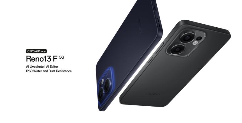 Product Introduction of OPPO Reno13 F - 5G - 8+256GB - 6.67" Display - NFC - AI Livephoto - AI Editor - IP69 Water and Dust Resistance - Mobile Phone Smartphone Cellphone 1