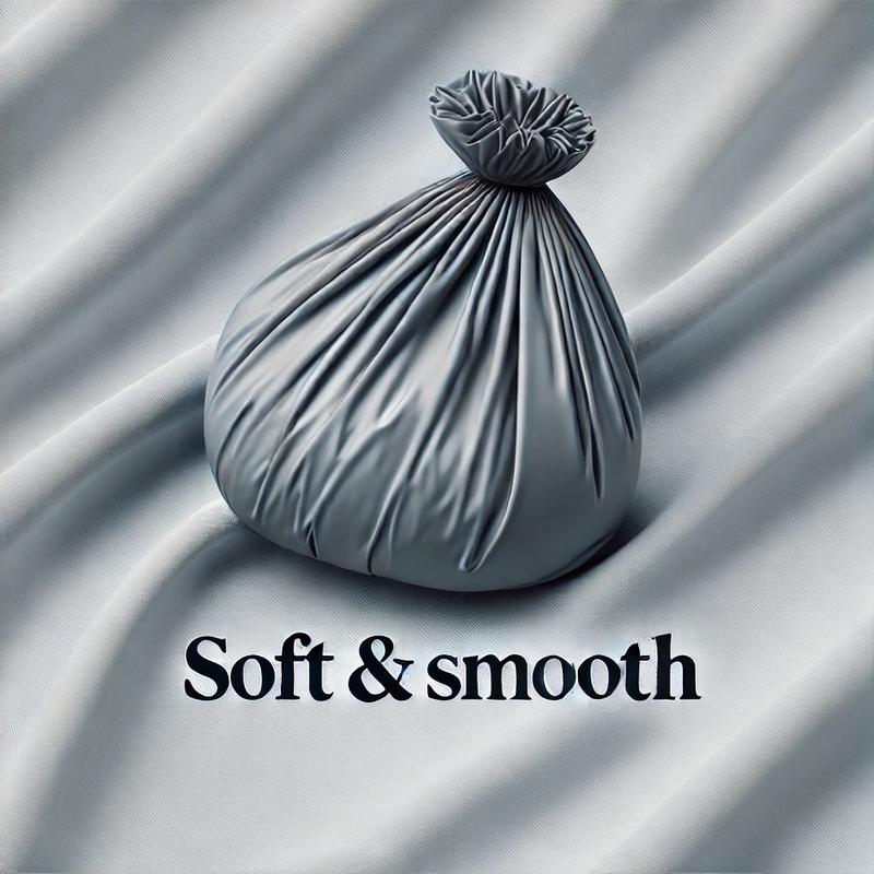 Bitterplum 110L Heavy Duty Bin Bags – Flat Top Extra Strong Refuse Sacks, Tear-Resistant, 30 Microns, 100% Recycled, Black Bin Liners for Kitchen, Home, Office, Commercial Use (Various Pack Sizes) 5