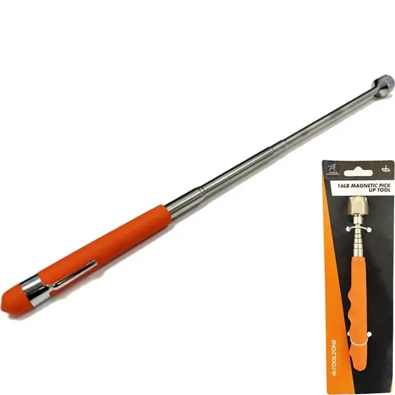 Toolzone Telescopic Magnetic Pick Up Tool Magnet 16 Lb Lift 775m Long Reach 2