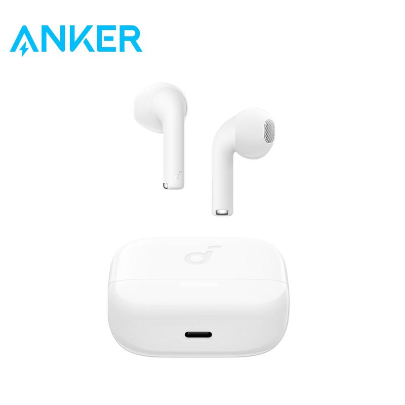 soundcore K20i by Anker, Semi-in-Ear Earbuds, Bluetooth Wireless, 36H Playtime, Fast Charge, Clear Sound, Comfortable Fit, ENC 2-Mic Clear Calls, Custom EQ, IPX5, Bluetooth 5.3, App Control 7