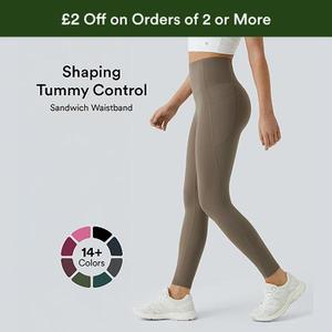 Halara UltraSculpt Women's High-Waisted Leggings with Tummy Control & Side Pocket – Comfortable Stretch Fit, Ideal for Casual & Athleisure Wear #giftideas #tiktokmademebuyit